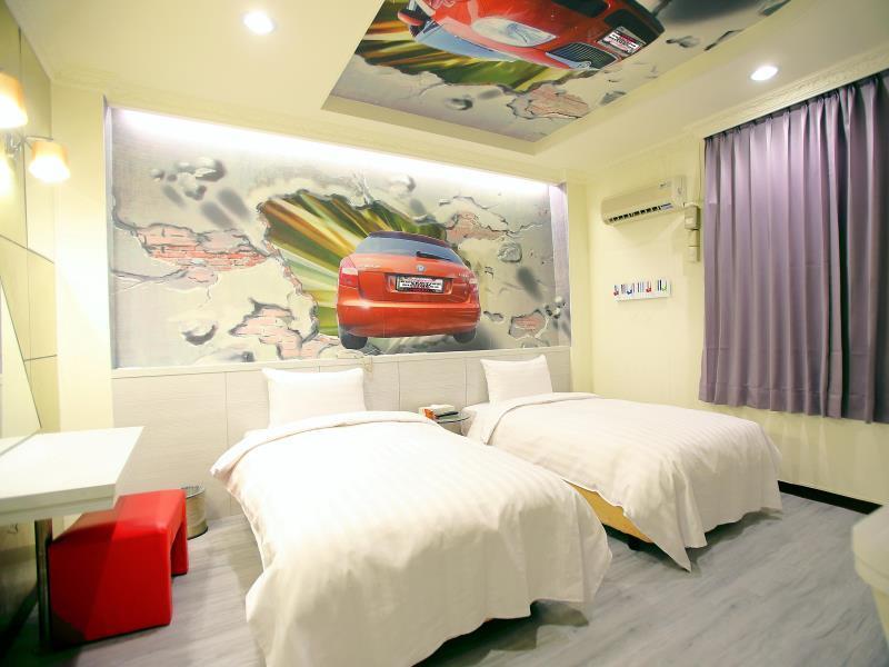 Anshun Hotel Tchaj-čung Pokoj fotografie