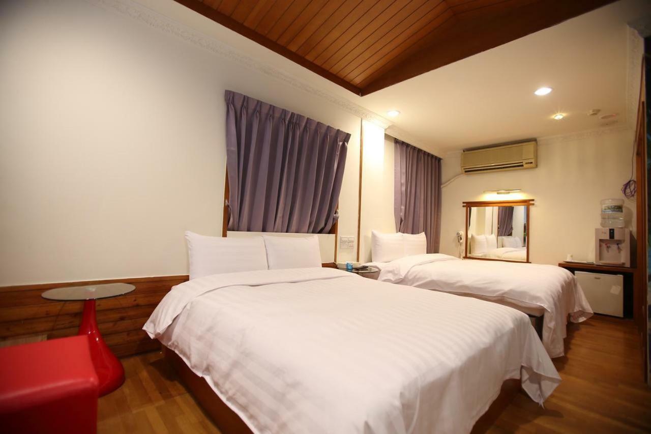 Anshun Hotel Tchaj-čung Exteriér fotografie